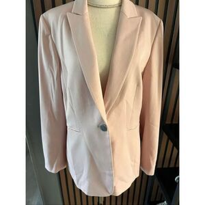 Tahari stylish pink blazer size 10